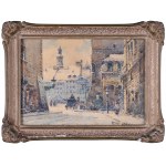 Władysław Chmieliński (Stachowicz), RYNEK STAREGO MIASTA W WARSZAWIE, przed 1939