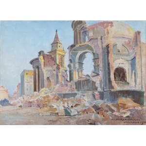 Lorenzo Chorembalski, 1944 - THE CHURCH OF ST. ALEXANDER, 1944