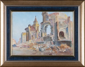Wawrzyniec Chorembalski, ROK 1944 - KOŚCIÓŁ ŚW. ALEKSANDRA, 1944