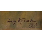 Jerzy Kossak (1886 Krakov - 1955 Krakov), Piłsudski na kaštanu, 1929