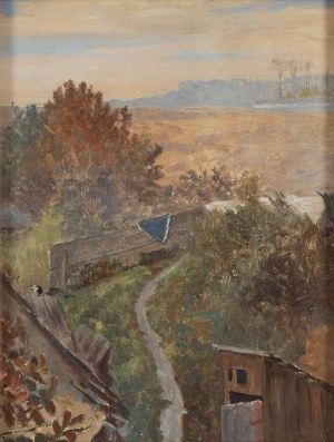 Jacek Malczewski (1854 Radom - 1929 Kraków), Pejzaż (