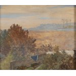 Jacek Malczewski (1854 Radom - 1929 Cracovie), Paysage (Esquisse), 1901-07