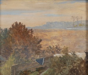 Jacek Malczewski (1854 Radom - 1929 Kraków), Pejzaż (