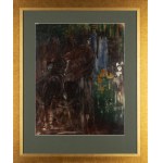 Jacek Malczewski (1854 Radom - 1929 Kraków), Trzy gracje, lata 20. XX wieku
