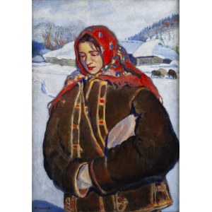 Władysław Jarocki (1879 Podhajczyki - 1965 Kraków), Góralka