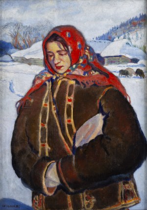 Władysław Jarocki (1879 Podhajczyki - 1965 Kraków), Góralka