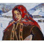 Władysław Jarocki (1879 Podhajczyki - 1965 Kraków), Góralka