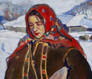 Władysław Jarocki (1879 Podhajczyki - 1965 Kraków), Góralka