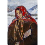 Władysław Jarocki (1879 Podhajczyki - 1965 Kraków), Góralka