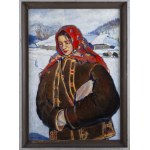 Władysław Jarocki (1879 Podhajczyki - 1965 Kraków), Góralka