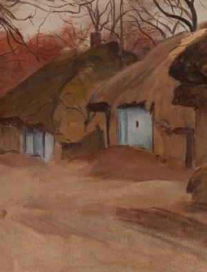 Włodzimierz Tetmajer (1862 Harklowa - 1923 Kraków), Droga w Bronowicach (