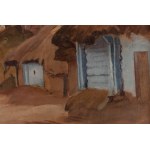 Włodzimierz Tetmajer (1862 Harklowa - 1923 Kraków), Road in Bronowice (Strzechy), 1911