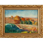 Wojciech Weiss (1875 Leorda, Romania - 1950 Krakow), October, 1920s-1930s.