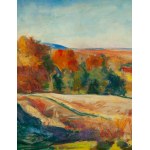 Wojciech Weiss (1875 Leorda, Romania - 1950 Krakow), October, 1920s-1930s.
