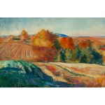 Wojciech Weiss (1875 Leorda, Romania - 1950 Krakow), October, 1920s-1930s.