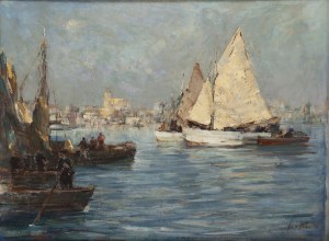 Marian Mokwa (1889 Malary - 1987 Sopot), 