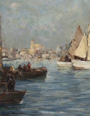 Marian Mokwa (1889 Malary - 1987 Sopot), 