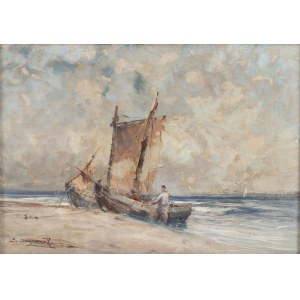 Eugeniusz Dzierżencki (1905 Warszawa - 1990 Sopot), Łodzie