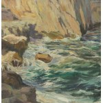 Alfred Żmuda (1897 Kraków - 1966 ), Widok morski z Capri
