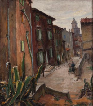 Abraham Neumann (1873 Sierpc - 1942 Kraków), W miasteczku