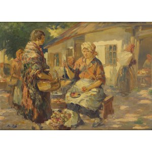 Erno Erb (1878 Lviv (?) - 1943 Lviv), Lviv Bribes.