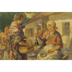 Erno Erb (1878 Lviv (?) - 1943 Lviv), Lviv Bribes.