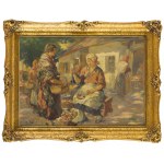Erno Erb (1878 Lviv (?) - 1943 Lviv), Lviv Bribes.