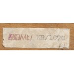 Konstanty Mackiewicz (1894 Małoryta k. Brześcia - 1985 Łódź), Kobieta z dzieckiem, 1924