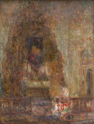 Konstanty Mackiewicz (1894 Małoryta k. Brześcia - 1985 Łódź), 