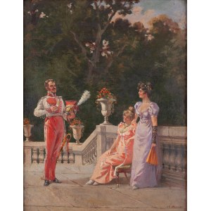 Jan Czeslaw Moniuszko (1853 Vilnius - 1908 Warsaw), Meeting on the Terrace