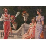 Jan Czeslaw Moniuszko (1853 Vilnius - 1908 Warsaw), Meeting on the Terrace