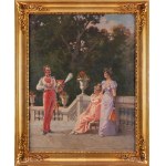 Jan Czeslaw Moniuszko (1853 Vilnius - 1908 Warsaw), Meeting on the Terrace