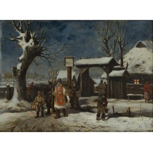 Seweryn Bieszczad (1852 Jasło - 1923 Krosno), Carol, 1884