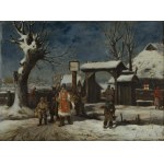Seweryn Bieszczad (1852 Jasło - 1923 Krosno), Kolęda, 1884