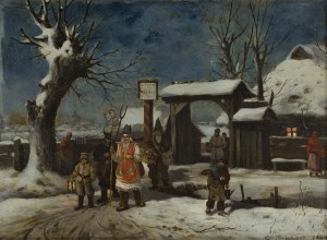 Seweryn Bieszczad (1852 Jasło - 1923 Krosno), Kolęda, 1884