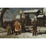 Seweryn Bieszczad (1852 Jasło - 1923 Krosno), Carol, 1884