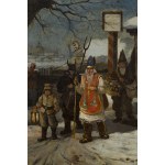 Seweryn Bieszczad (1852 Jasło - 1923 Krosno), Carol, 1884