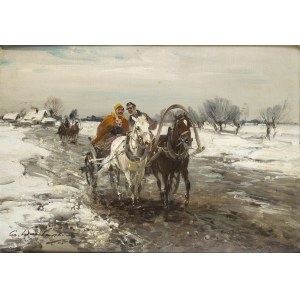 Czesław Wasilewski (1875 Varšava - 1947 Lodž), Sanna