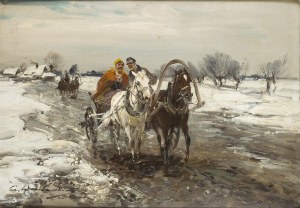 Czesław Wasilewski (1875 Warszawa - 1947 Łódź), Sanna