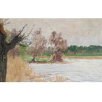Michał Gorstkin Wywiórski (1861 Warszawa - 1926 Warszawa), Drzewa nad wodą