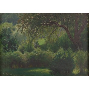 Roman Bratkowski (1869 Lwów - 1954 Wieliczka), Majowe słońce, 1906