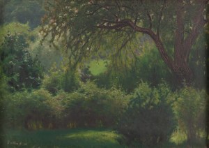 Roman Bratkowski (1869 Lwów - 1954 Wieliczka), Majowe słońce, 1906