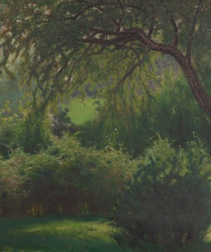 Roman Bratkowski (1869 Lwów - 1954 Wieliczka), Majowe słońce, 1906