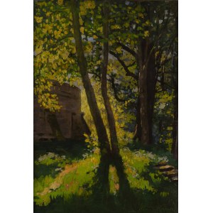 Mieczysław Reyzner (1861 Lwów - 1941 Lwów), Pejzaż, 1932