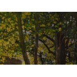 Mieczysław Reyzner (1861 Lwów - 1941 Lwów), Pejzaż, 1932