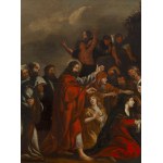 Autor nierozpoznany (XVIII w.), Wskrzeszenie Łazarza według Petera Paula Rubensa