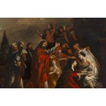 Autor nierozpoznany (XVIII w.), Wskrzeszenie Łazarza według Petera Paula Rubensa