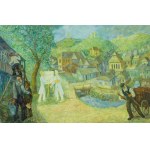 Chaim Goldberg (1917 Kazimierz Dolny - 2004 Boca Raton), 
