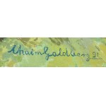 Chaim Goldberg (1917 Kazimierz Dolny - 2004 Boca Raton), Bliźniacy, 1991