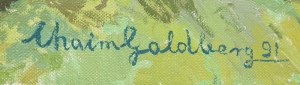 Chaim Goldberg (1917 Kazimierz Dolny - 2004 Boca Raton), 